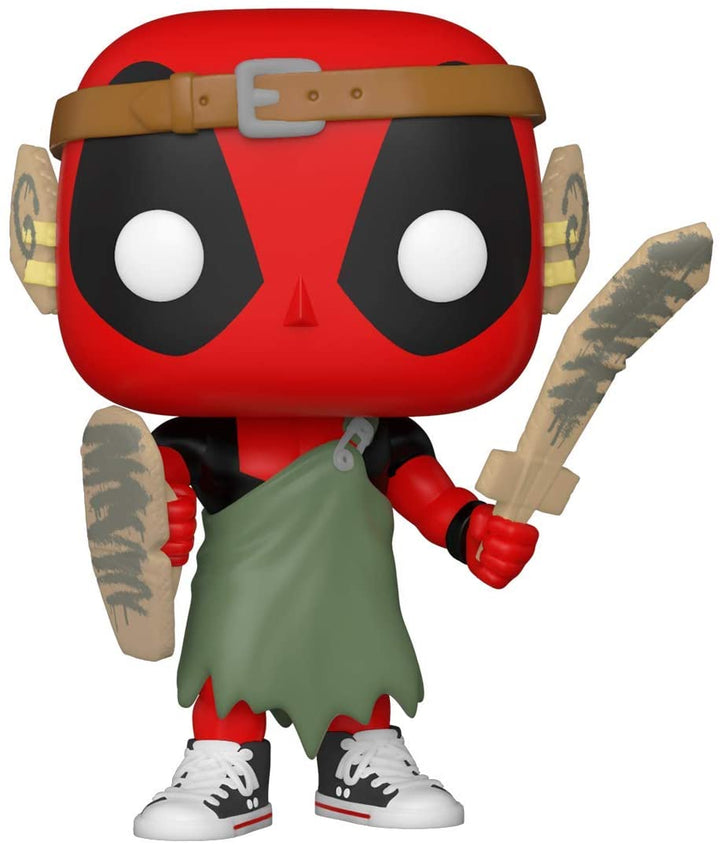 Funko Pop! Marvel: Deadpool 30th - LARP Nerd Deadpool Vinyl Figure