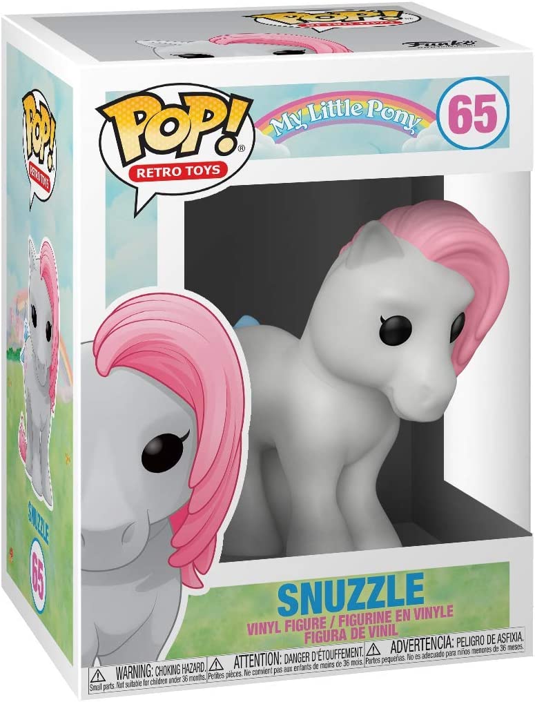 Funko Pop! Retro Toys: My Little Pony - Snuzzle Vinyl Figure