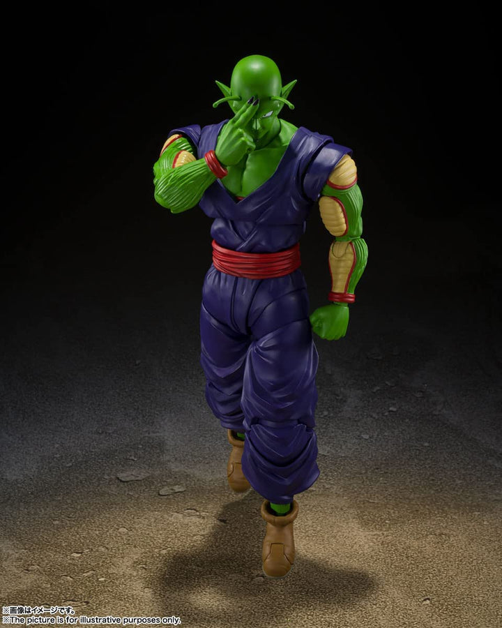 Tamashi Nations Dragon Ball Super Hero Piccolo Bandai Spirits S.H.Figuarts Action Figure