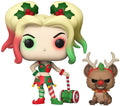 Funko Pop! DC Heroes: DC Holiday - Harley Quinn with Helper Vinyl Figure