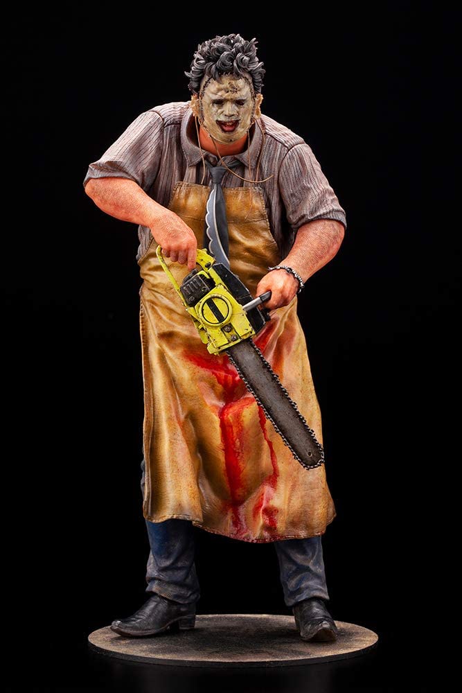 Kotobukiya The Texas Chainsaw Massacre: Leatherface 1974 ArtFX Statue
