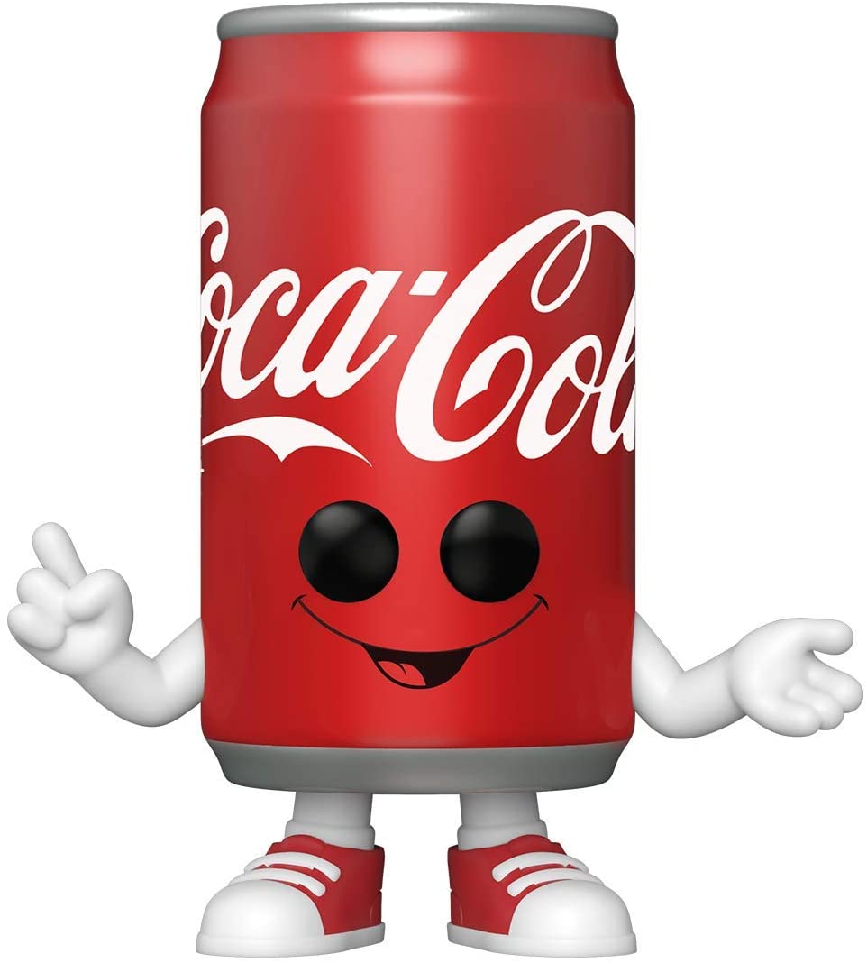 Funko Pop! Coke Coca-Cola Can Vinyl Figure