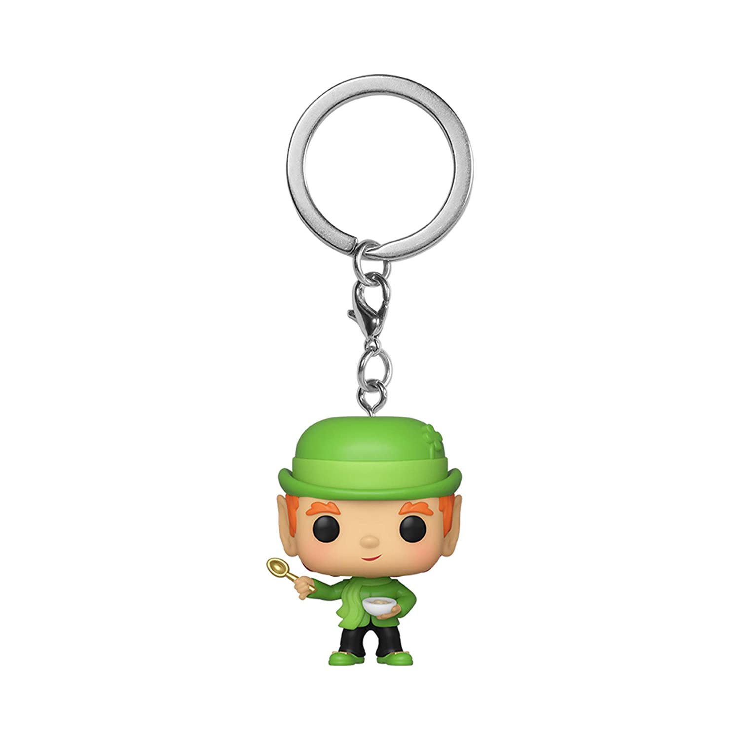 Funko Pop Keychain Ad Icons - Lucky The Leprechaun Vinyl Figure