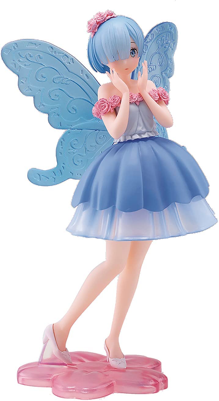 Banpresto - Re:Zero Starting Life in Another World Fairy Elements Rem Figure