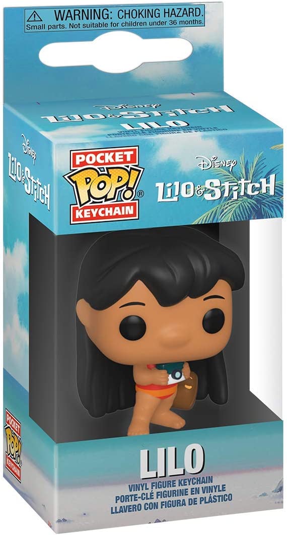 Funko Pop! Keychain Lilo & Stitch Lilo with Camera Vinyl Figure