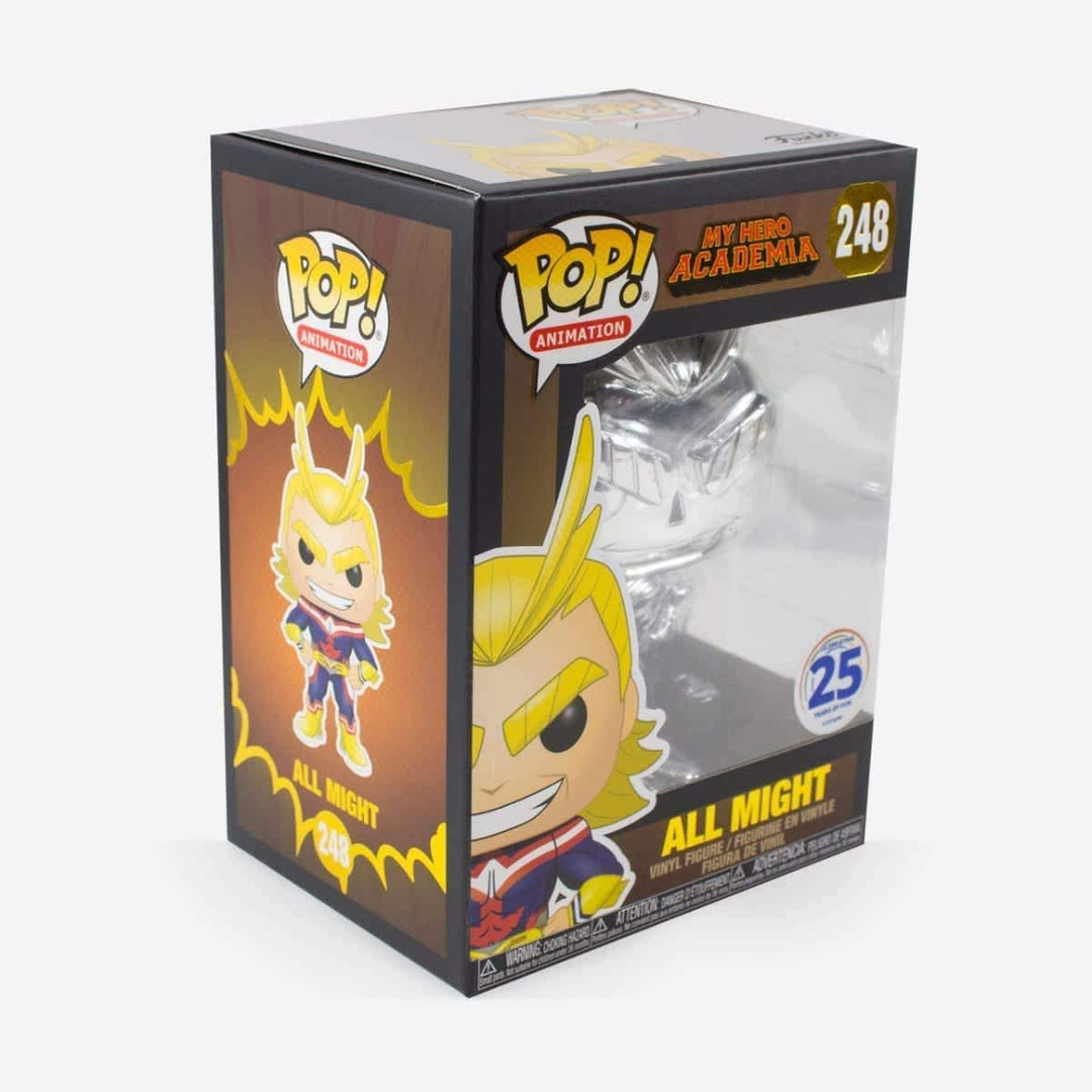 Funko Pop! My Hero Academia Silver Chrome Exclusive Vinyl Figure