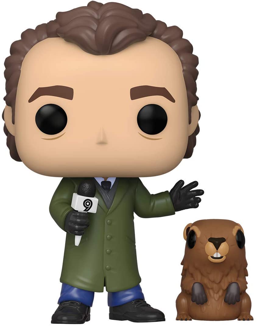 Funko POP & Buddy: Groundhog Day - Phil with Punxsutawney Phil Vinyl Figure