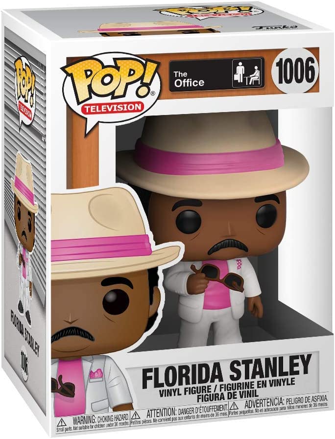 Funko Pop! TV: The Office - Florida Stanley Vinyl Figure