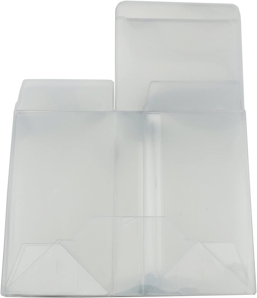 Fundom Clear Plastic Protector Case For 4" Funko Pop 10 Pack