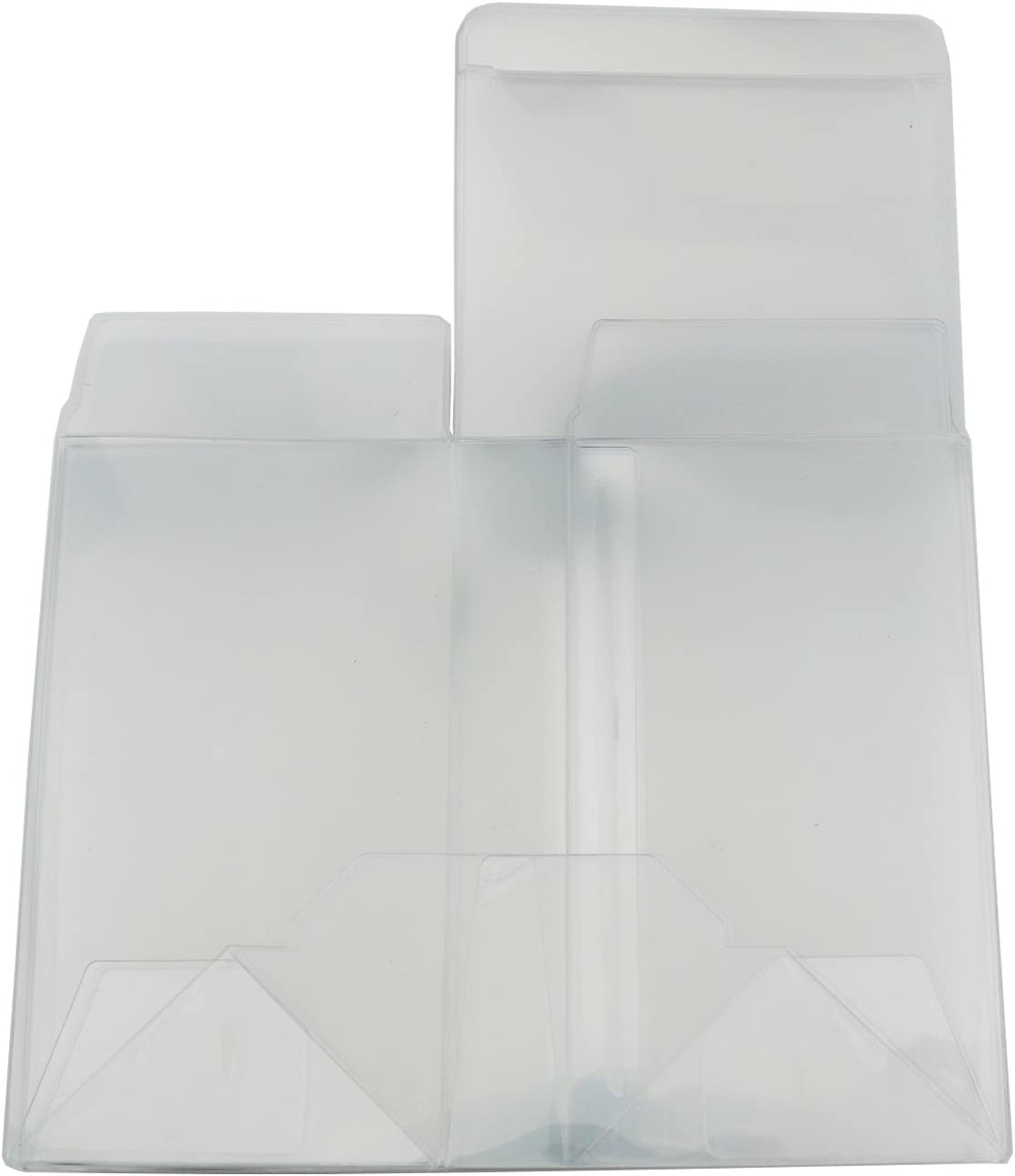 Fundom Clear Plastic Protector Case For 4" Funko Pop 10 Pack