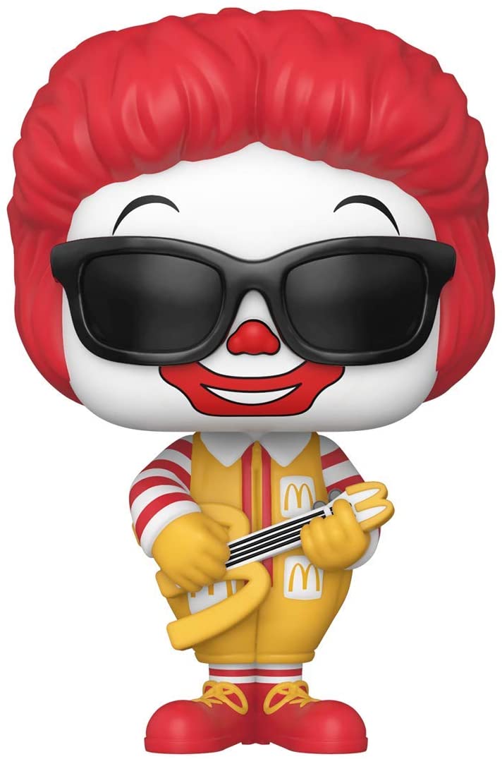 Funko Pop! Ad Icons: McDonald's - Rock Out Ronald Vinyl Figure