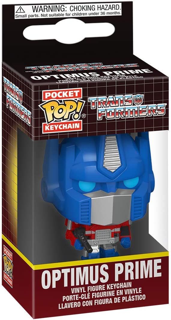 Funko Pop! Keychain Transformers Optimus Prime Vinyl Figure