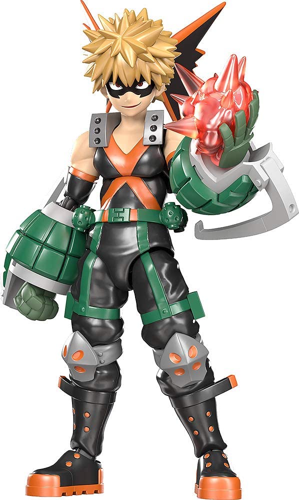 Good Smile My Hero Academia: Katsuki Bakugo Moderoid Plastic Model Kit Figure