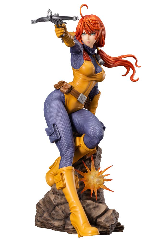 Kotobukiya G.I. Joe A Real American Hero: Scarlett Bishoujo Statue