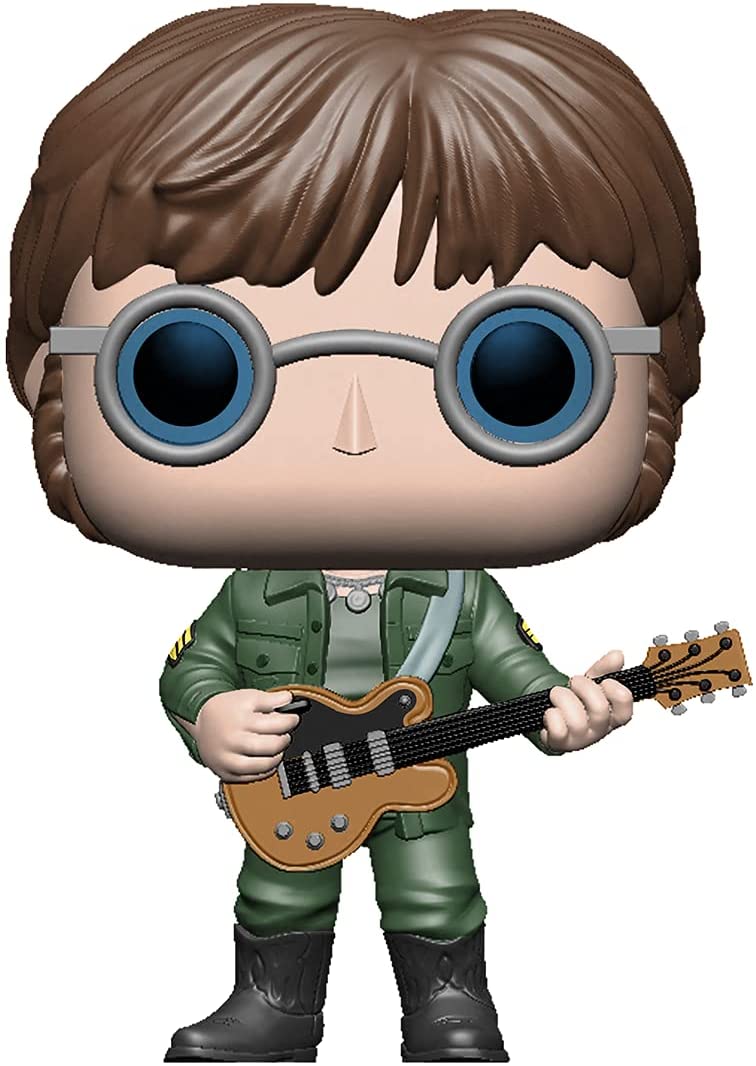 Funko Pop! Rocks: John Lennon - Military Jacket Vinyl Figure