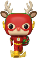 Funko Pop! DC Heroes: Holiday - Rudolph Flash Vinyl Figure