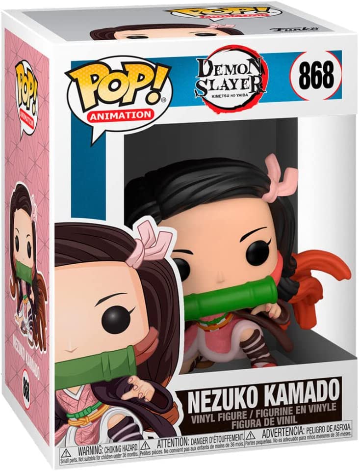 Funko Pop! Animation: Demon Slayer - Nezuko Kamado Collectible Vinyl Figure