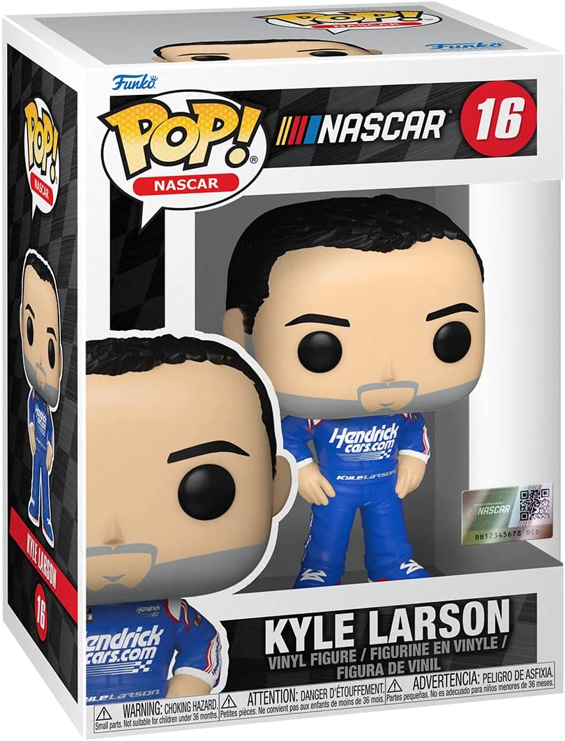 Funko Pop! NASCAR: Kyle Larson Hendrick Vinyl Figure