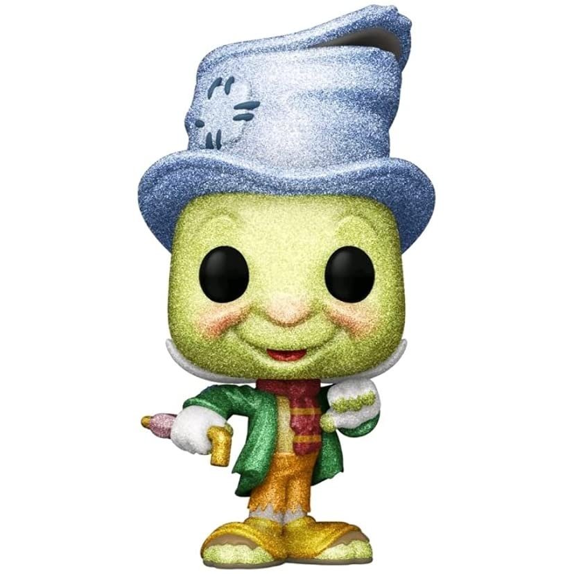 Funko Pop! Disney Pinocchio Diamond Collection Jiminy Cricket Vinyl Figure