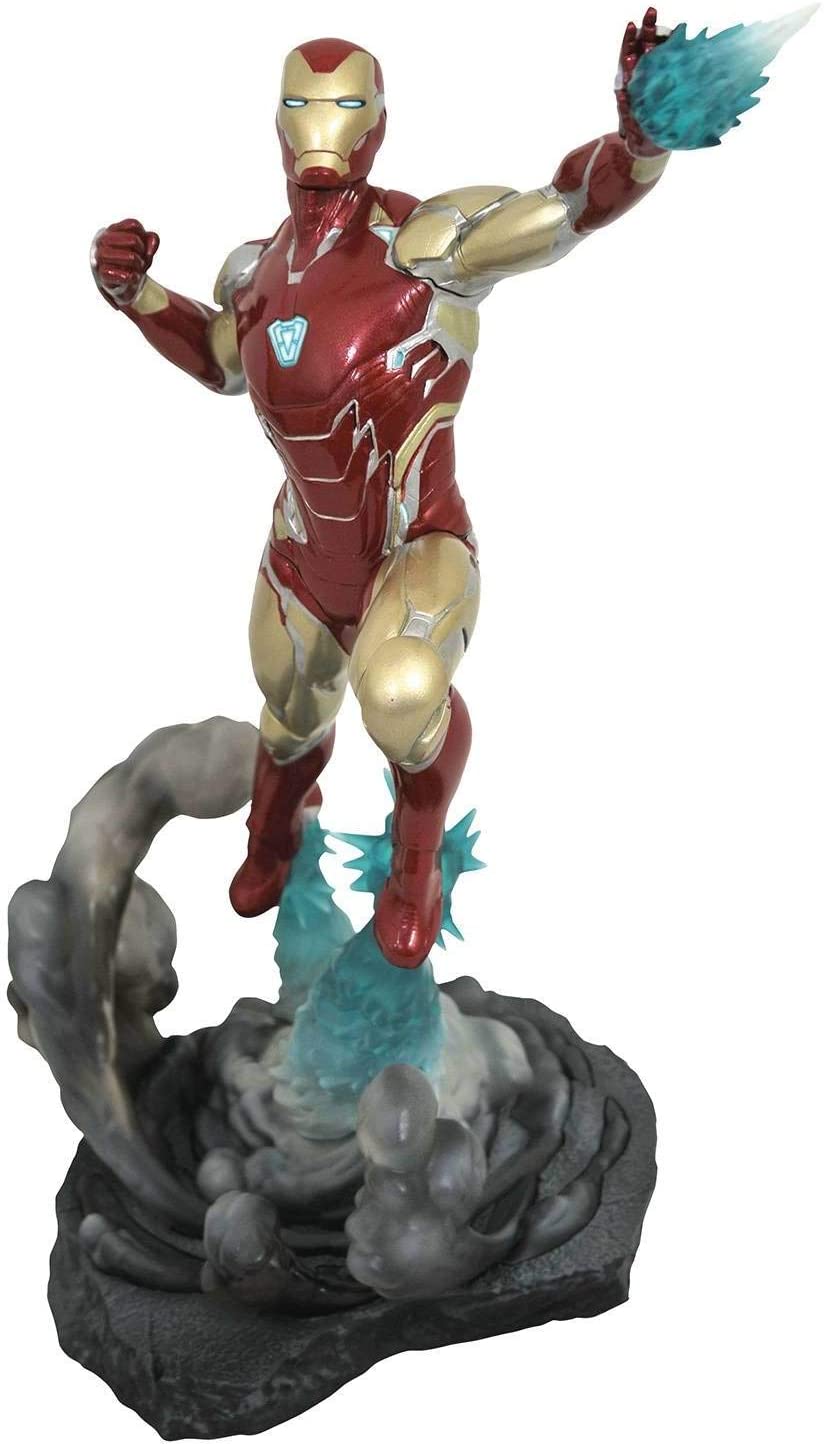 Diamond Select Toys Marvel Gallery: Avengers Endgame Iron Man Mk85 PVC Figure