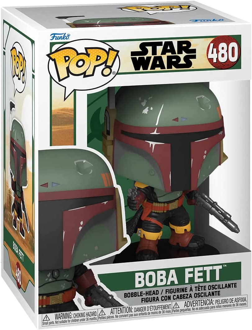Funko Pop! Star Wars: Book of Boba Fett - Boba Fett Vinyl Figure