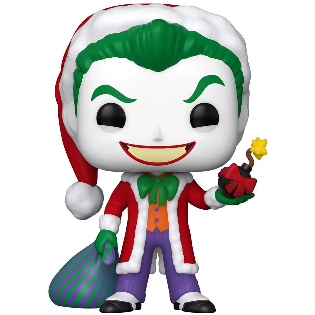 Funko Pop! DC Heroes: Holiday - Santa Joker Vinyl Figure