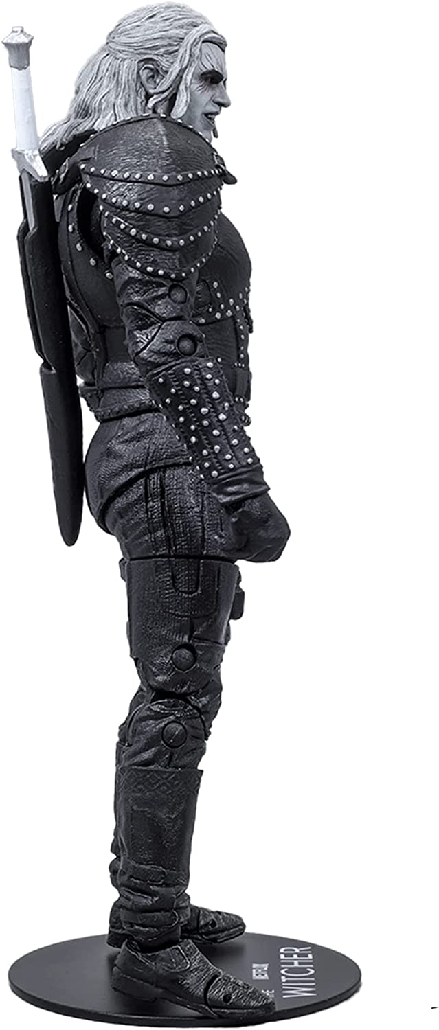 McFarlane Toys Netflix The Witcher Geralt of Rivia Witcher Mode Season 2 7" Action Figure with Accessories