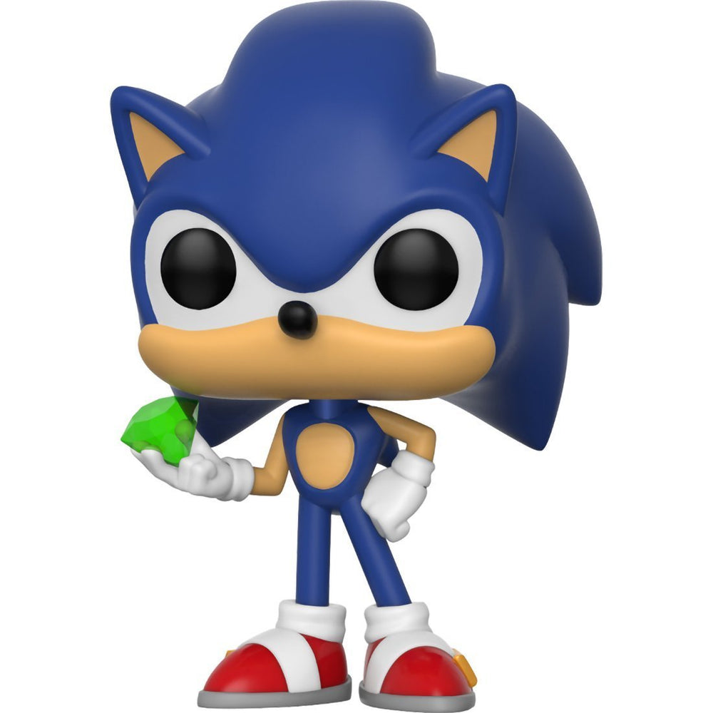 Funko Pop! Games Sonic With Emerald Vinyl Action Figure