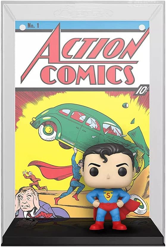 Funko Pop! Vinyl Comic Cover: DC Comics - Superman Action Comic