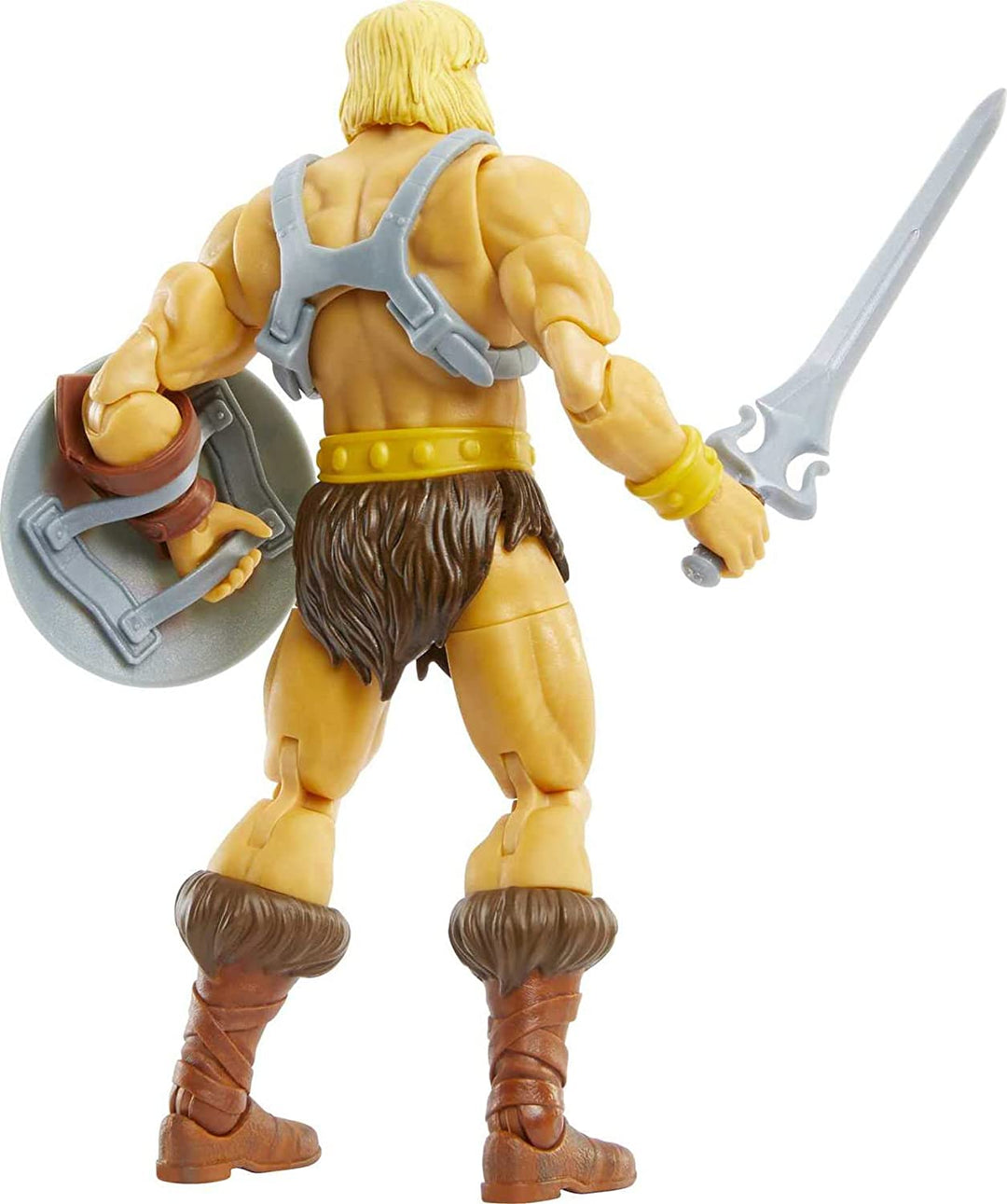 Masters of the Universe Masterverse Collection Revelation Battle He-Man 7-in Action Figure