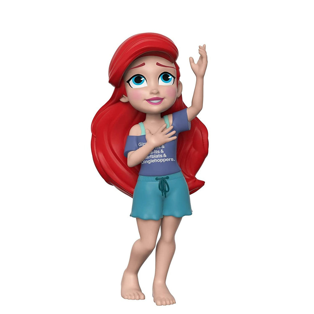 Funko Rock Candy Comfy Princesses - Ariel Vinyl Figure