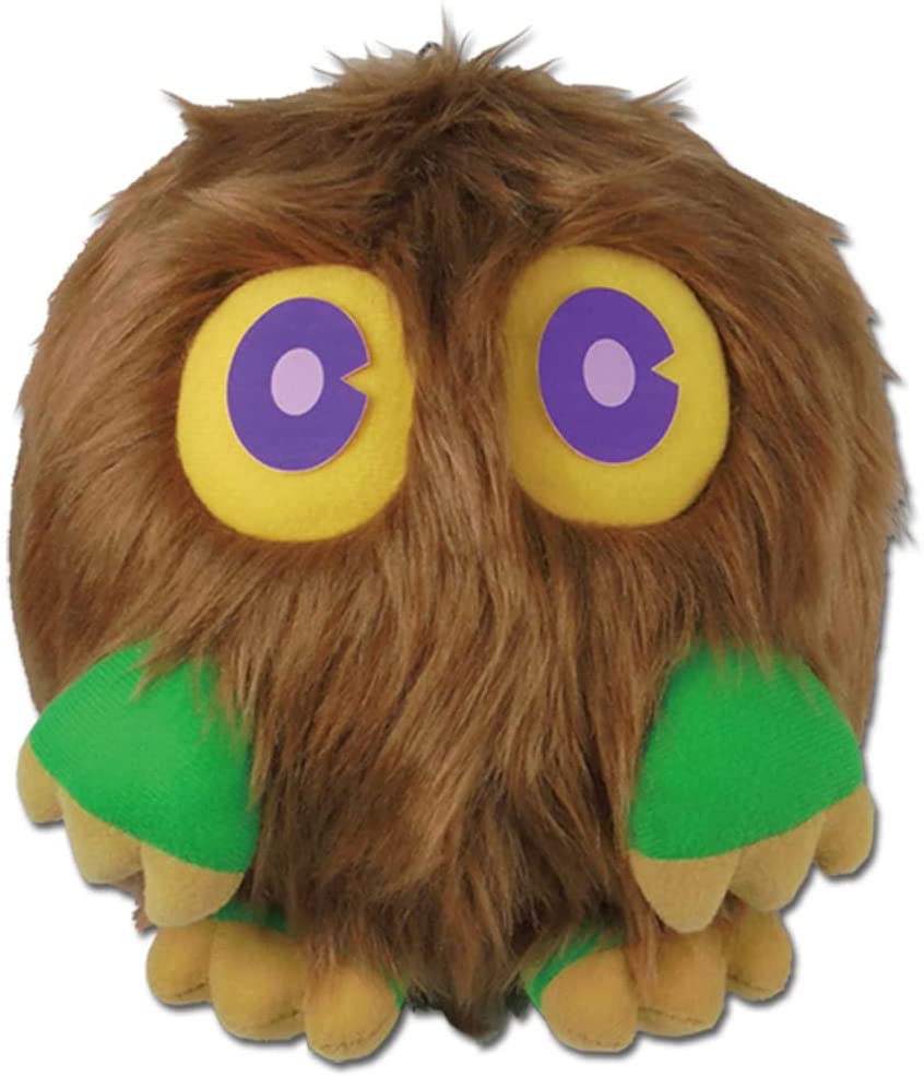 Yu-Gi-Oh Classic - S1 Kuriboh Plush 8" Stuffed Toy Collectible Great Eastern Entertainment