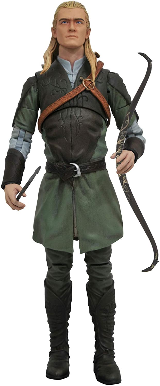 Diamond Select Toys The Lord Of The Rings Legolas Action Figure