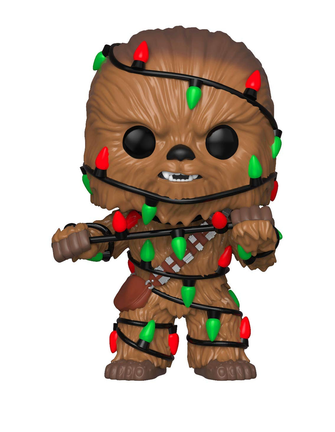 Funko Pop Star Wars Holiday - Chewie with Lights Collectible Vinyl Figure