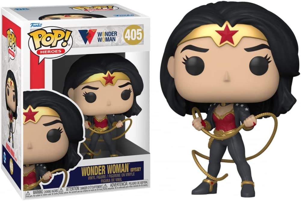 Funko Pop! Wonder Woman 80th Anniversary Odyssey Vinyl Figure