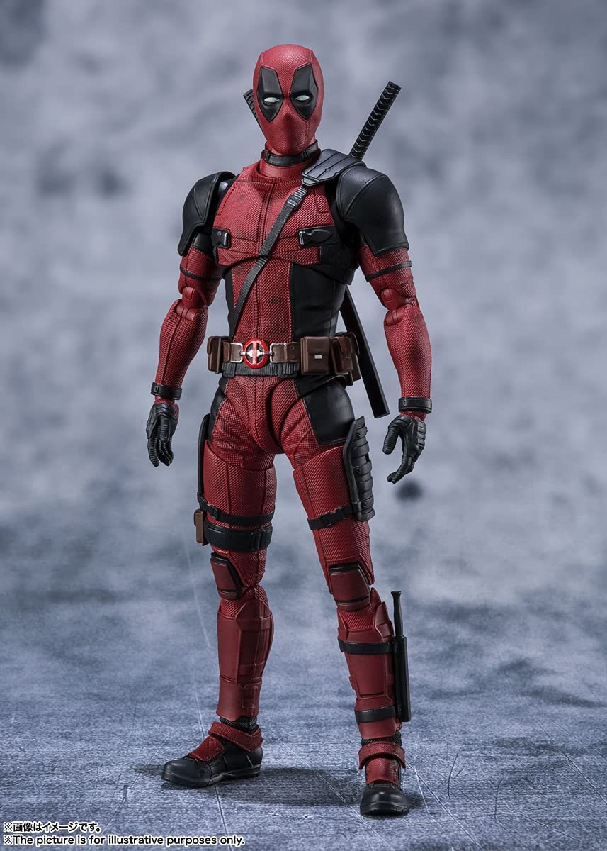 Tamashi Nations Marvel Deadpool Bandai Spirits S.H.Figuarts Action Figure