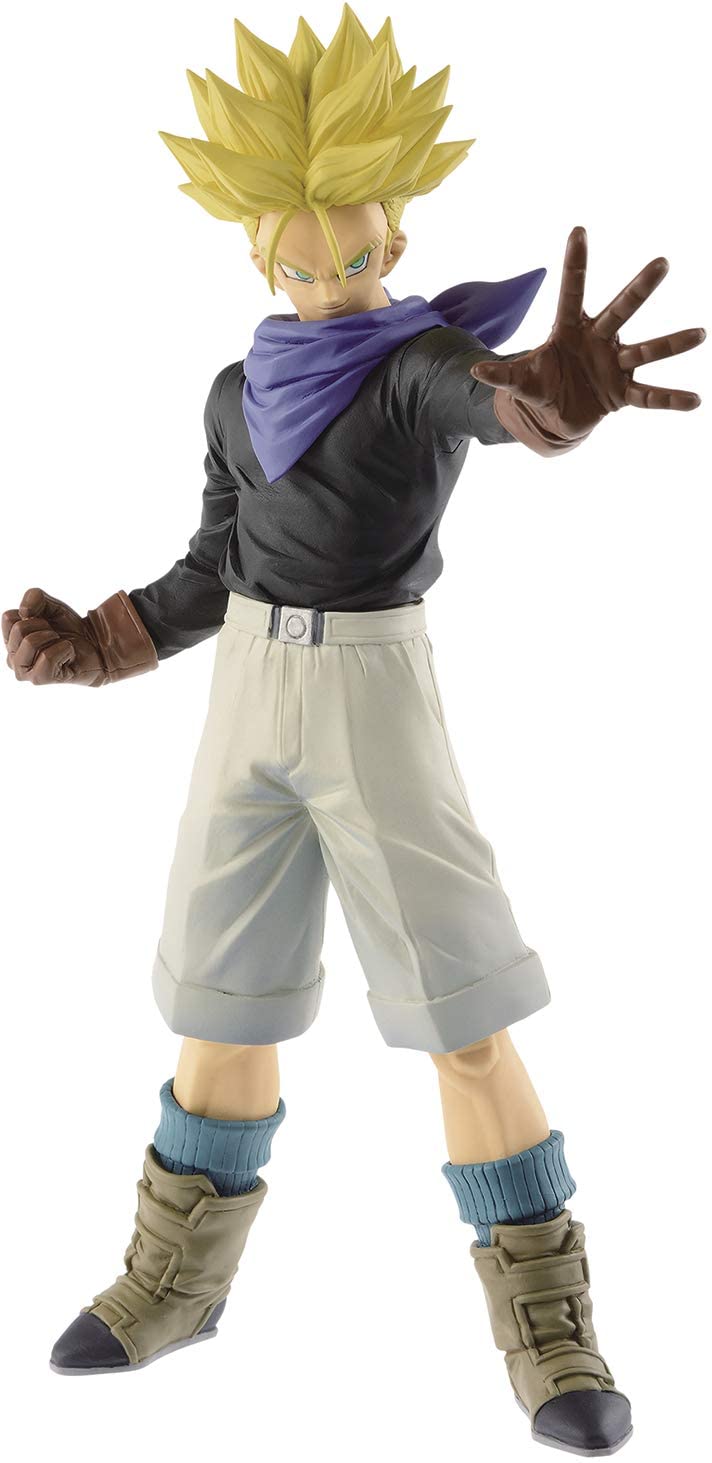 Banpresto Dragon Ball GT Ultimate Soldiers Super Saiyan Trunks Anime Figure