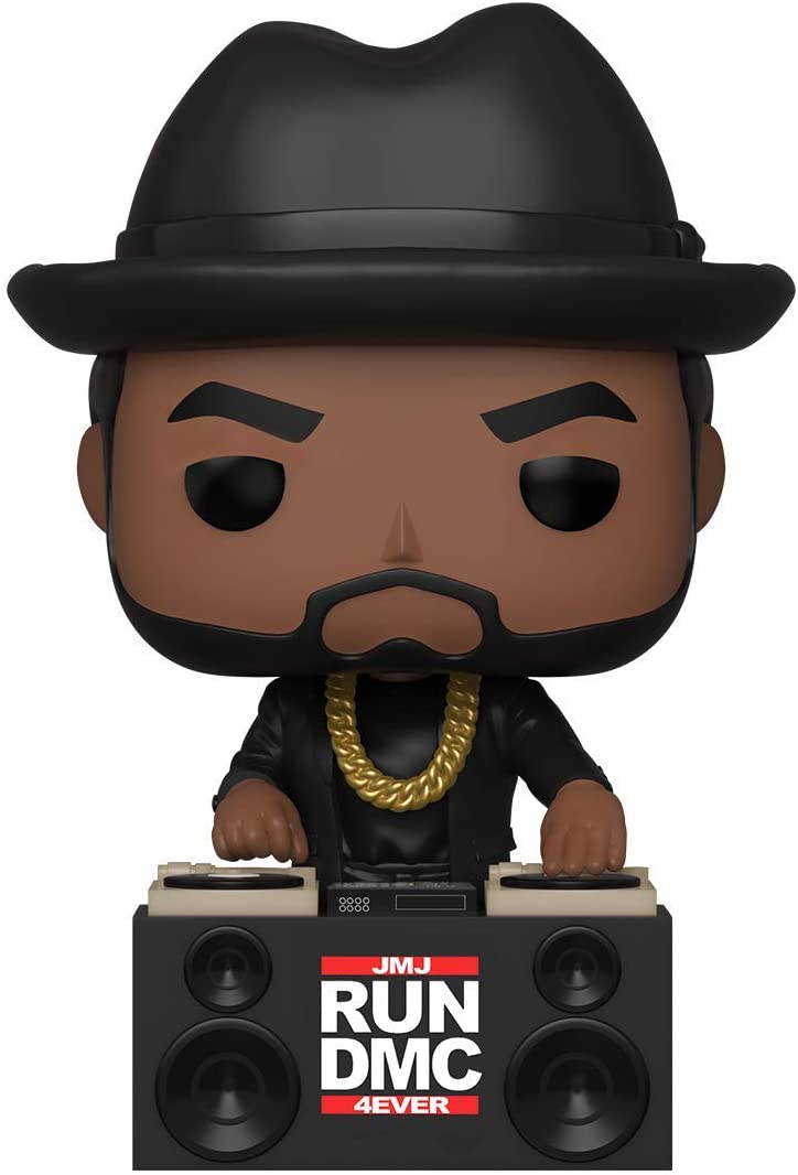 Funko Pop! Rocks: Run-DMC - Jam Master Jay Vinyl Figure
