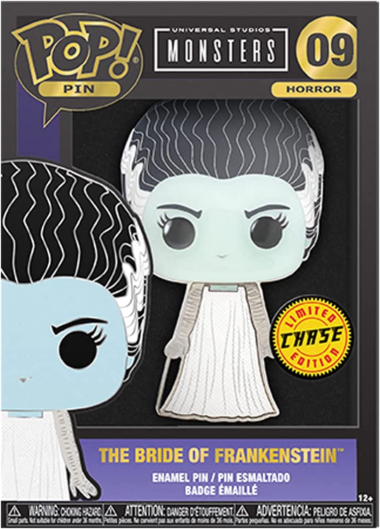 Funko Pop! Pins: Universal Monsters - Bride of Frankenstein Chase