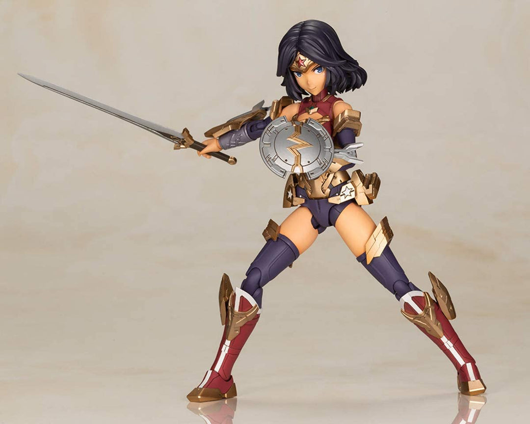 Kotobukiya Wonder Woman Humikane Shimada Version Plastic Model Kit