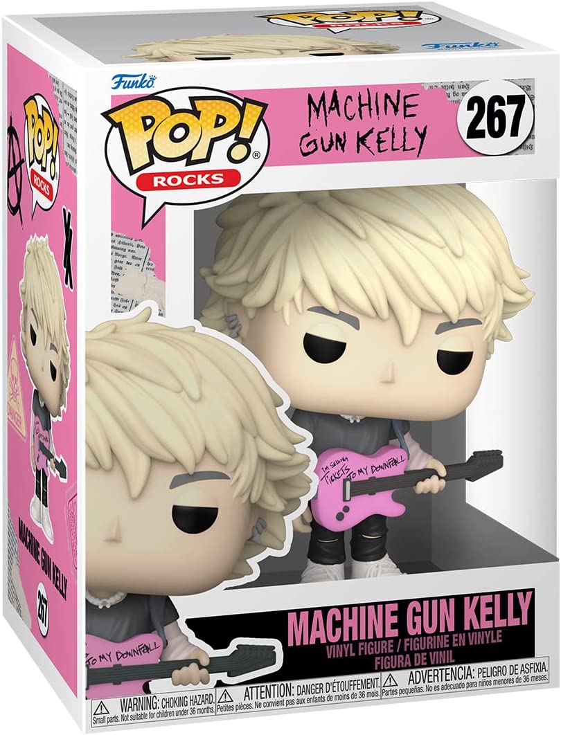 Funko Pop! Music: Machine Gun Kelly - Tickets to My Downfall Vinyl Figure