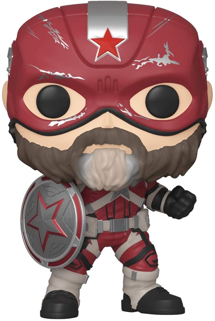 Funko Pop Marvel: Black Widow – Red Guardian Vinyl Figure