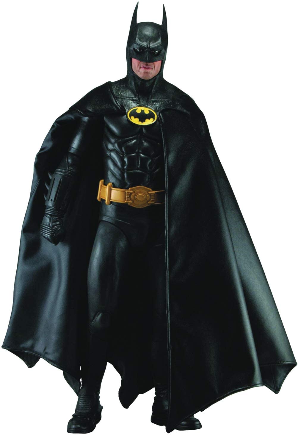 Neca Batman 1989 Batman Michael Keaton Action Figure 1/4 Scale