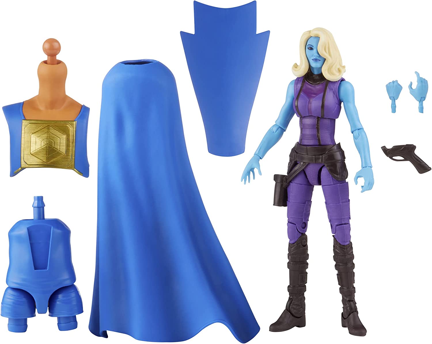 Marvel Legends Series 6-inch Heist Nebula Scale Action Figure