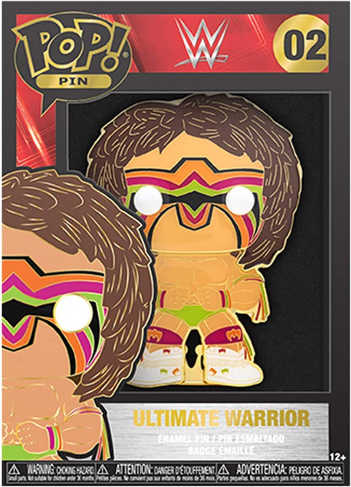 Funko Pop! Pins: WWE - The Ultimate Warrior