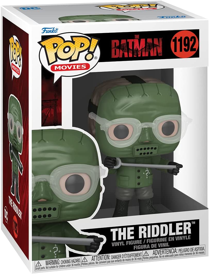 Funko Pop! Movies: The Batman - The Riddler Vinyl Figure