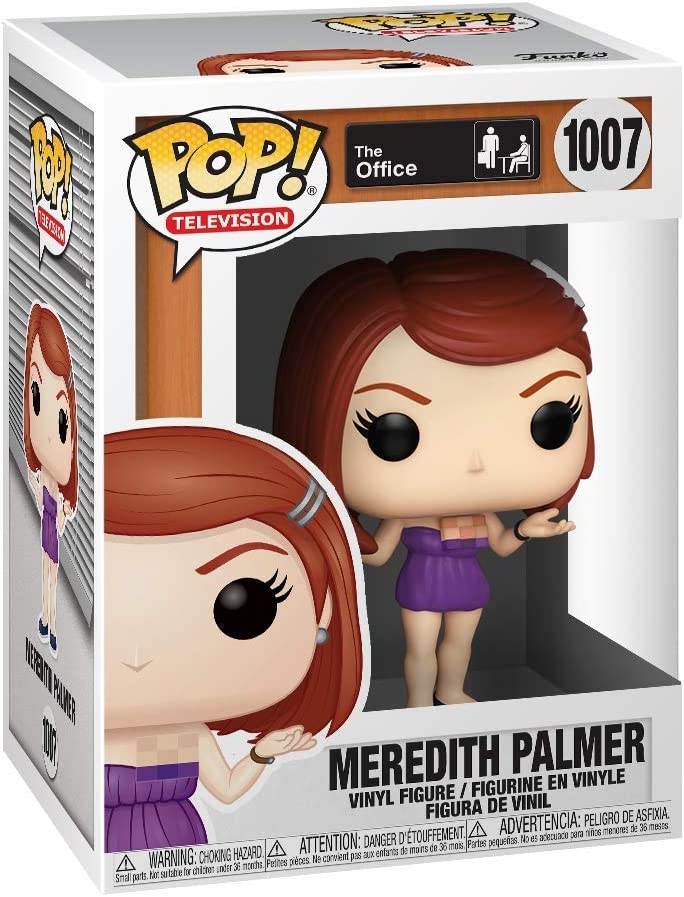 Funko Pop! TV: The Office - Casual Friday Meredith Vinyl Figure