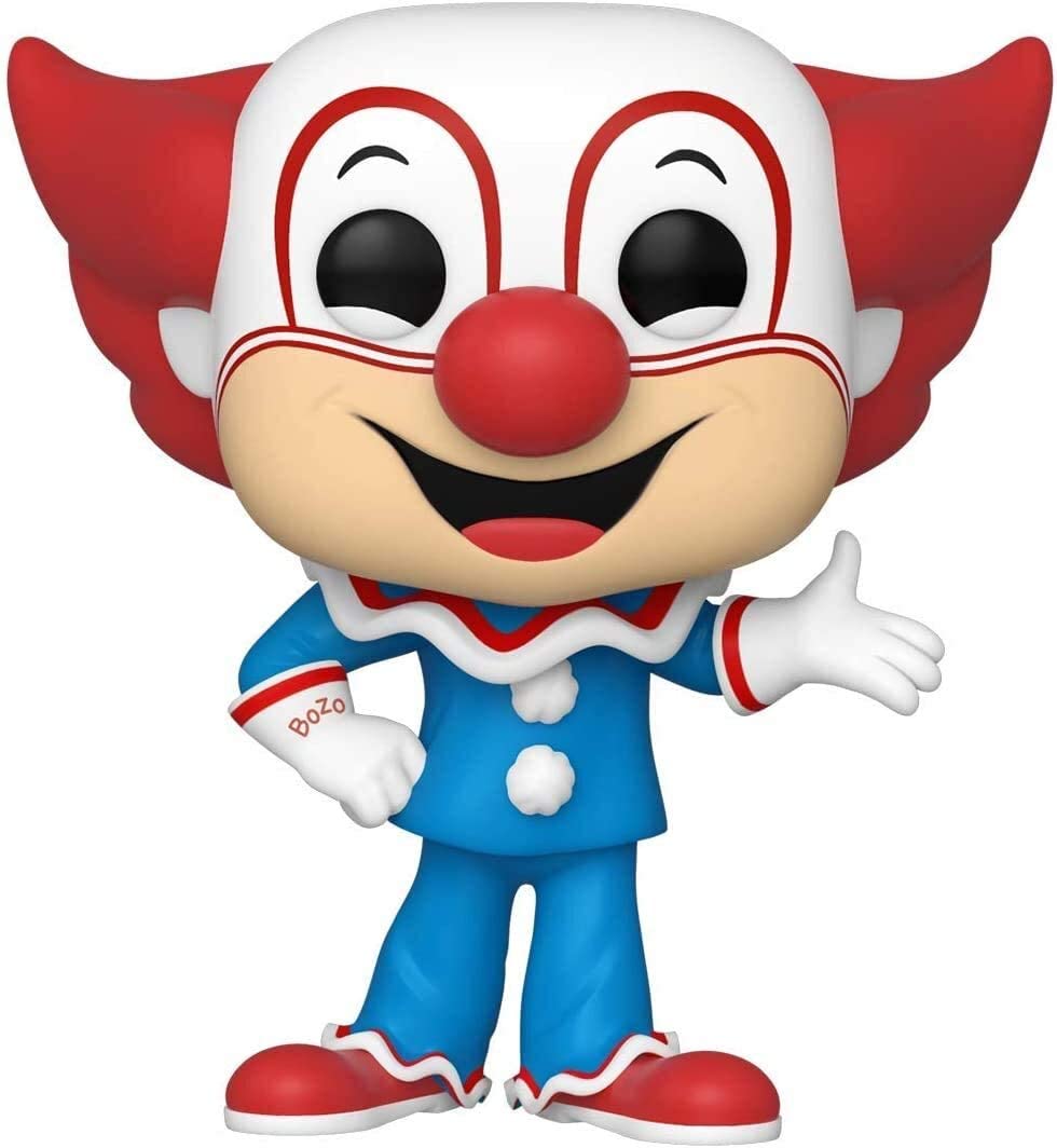 Funko Pop! Icons: Bozo The Clown Vinyl Figure