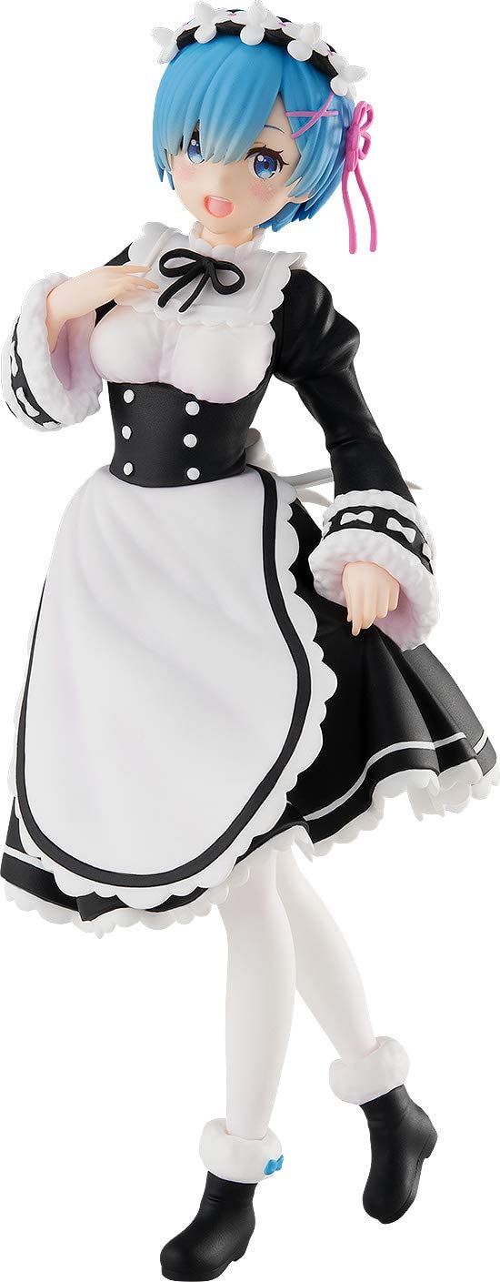 Good Smile Re:Zero - Starting Life in Another World: Rem Ice Season Version Pop Up Parade PVC Figure