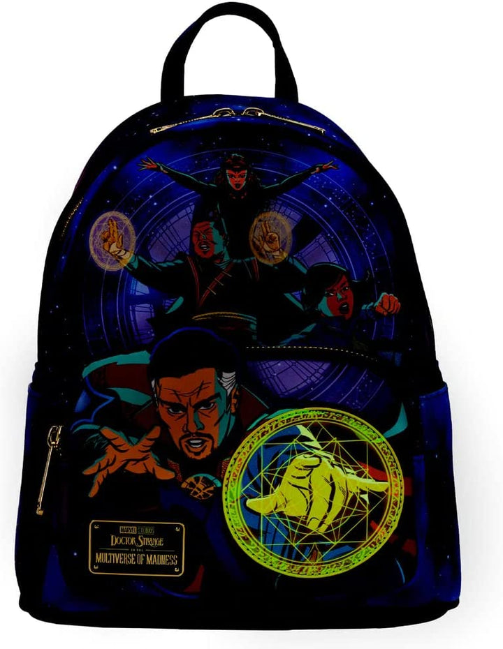 Loungefly Marvel Dr. Strange Multiverse Mini Backpack